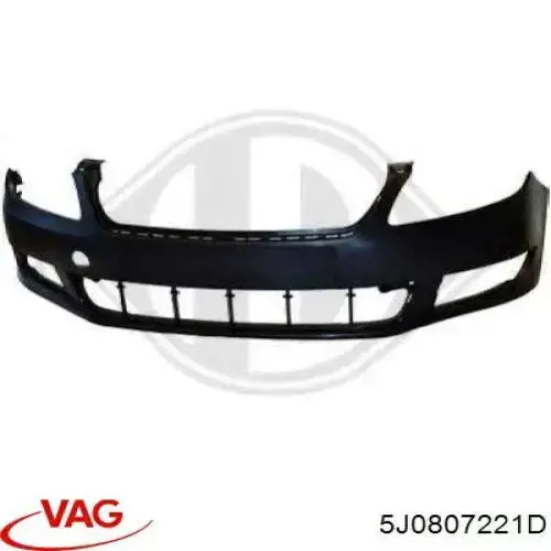 5J0807221D VAG Zderzak przedni