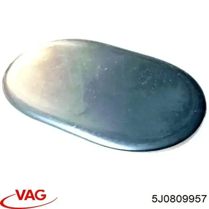 Nadkole błotnika przedniego lewe VAG 5J0809957 cena, od 27,86 USD