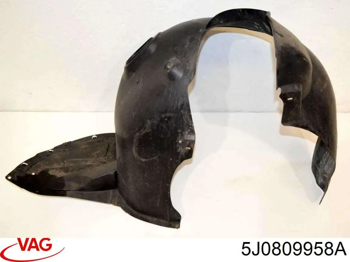 5J0809958A VAG Nadkole błotnika przedniego prawe