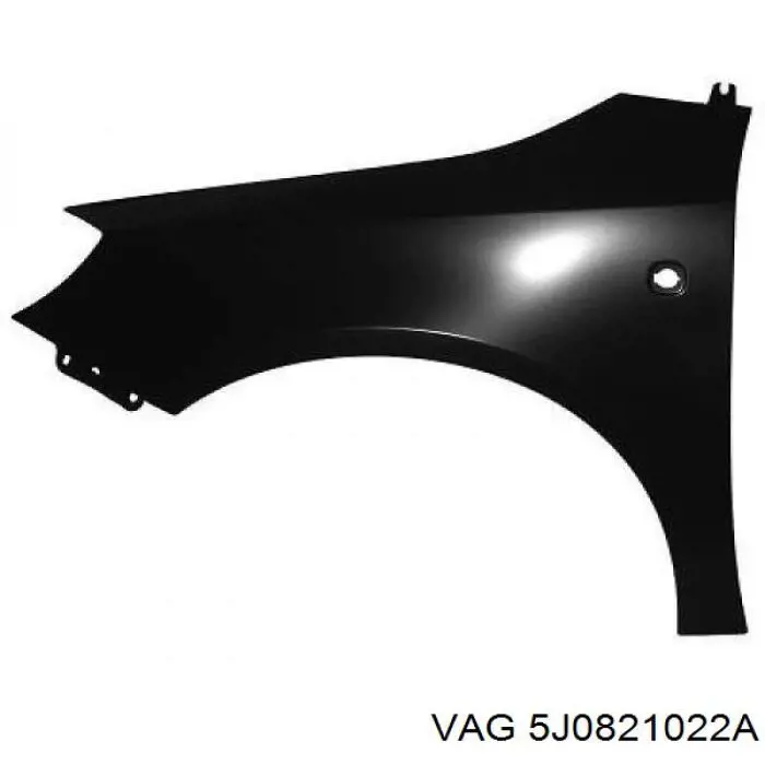 5J0821022A VAG Błotnik przedni prawy