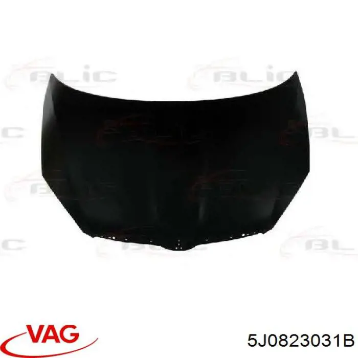 Do koszyka 5J0823031B VAG Maska silnika