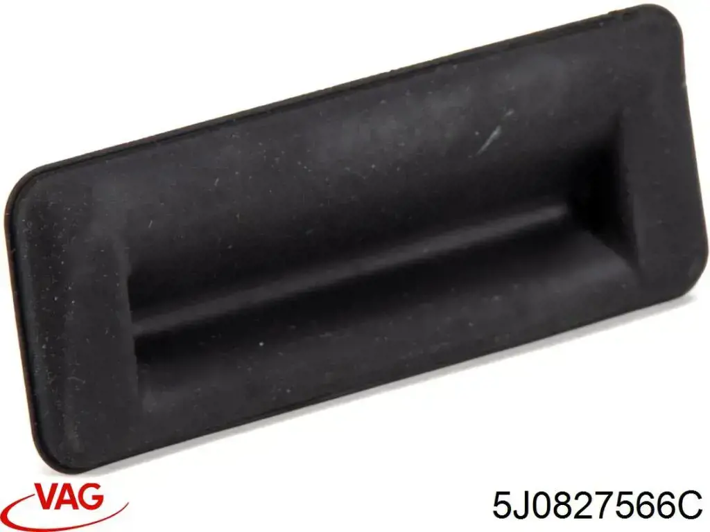 Klamka bagażnika (drzwi 3/5 tylnych) zewnętrzna VAG 5J0827566C cena, od 28,22 USD