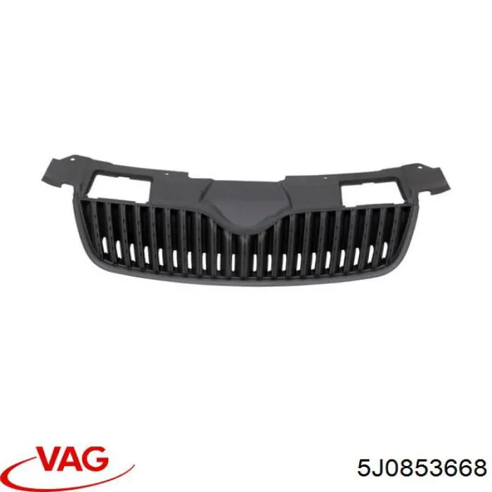 5J0853668 VAG Atrapa chłodnicy