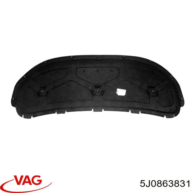 Wygluszenie maski VAG 5J0863831 cena, od 42,56 USD
