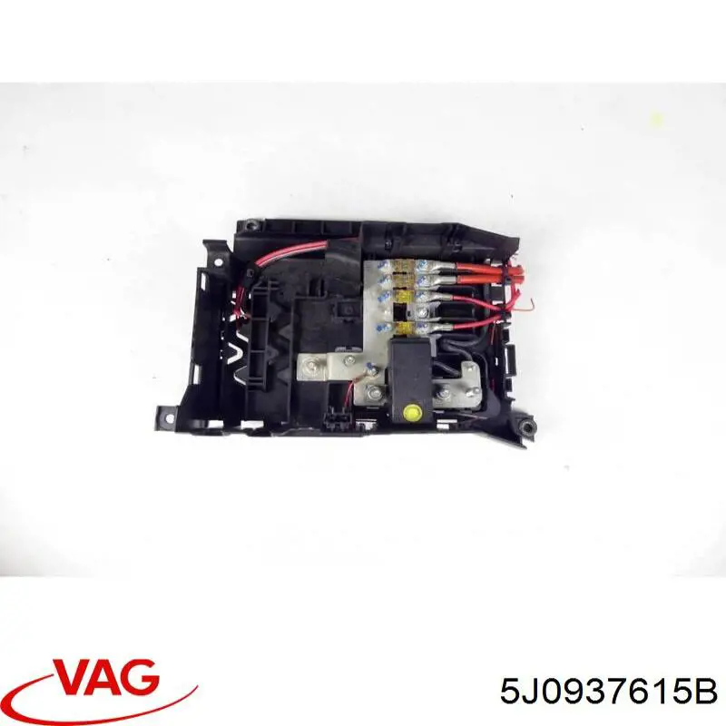  Skrzynka bezpieczników Skoda Fabia 2