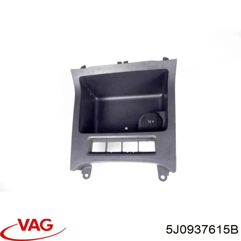 Skrzynka bezpieczników do Skoda Fabia II 5J2, 542, 572, 582