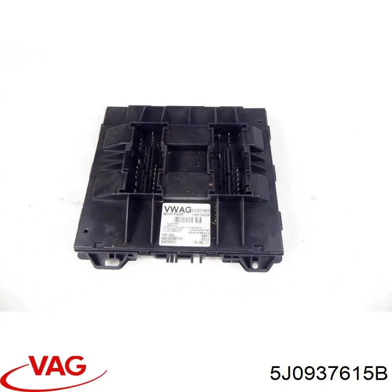 Skrzynka bezpieczników do Skoda Fabia II 5J2, 542, 572, 582