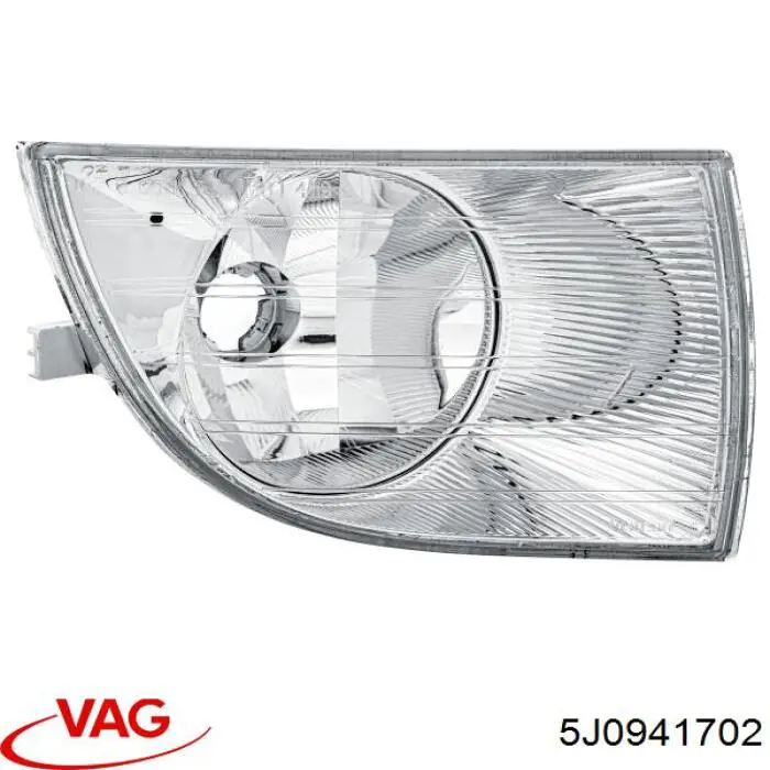 Do koszyka 5J0941702 VAG Lampa przeciwmgielna prawa