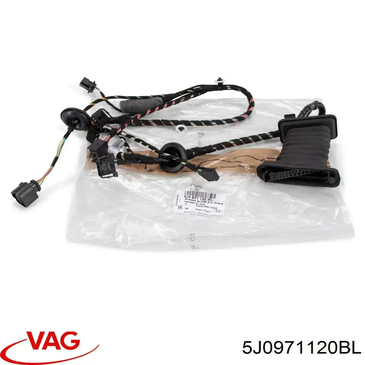  VAG 5J0971120BL cena, od 270,42 USD