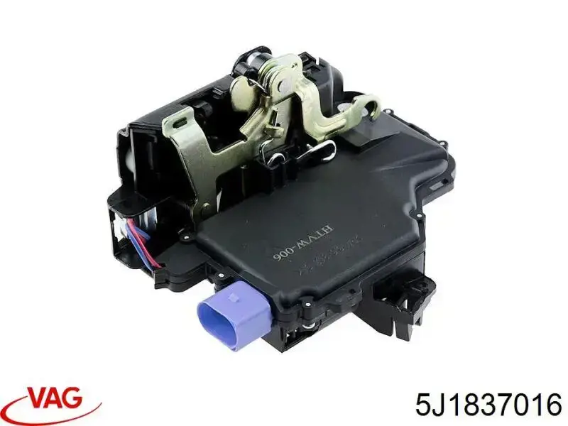 Zamek drzwi przednich prawych VAG 5J1837016 cena, od 43,02 USD