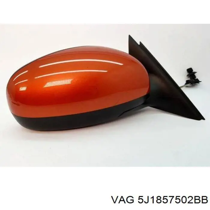 Lusterko wsteczne prawe VAG 5J1857502BB cena, od 60,50 USD