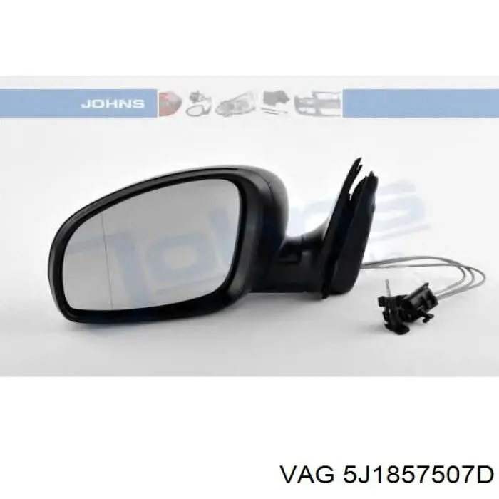 Obudowa lusterka wstecznego lewego VAG 5J1857507D cena, od 80,02 USD