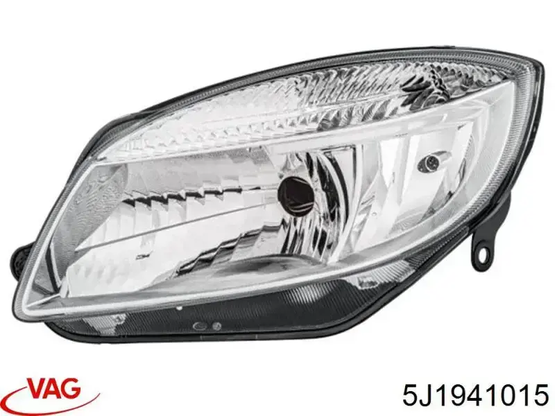 Reflektor lewy VAG 5J1941015 cena, od 198,18 USD