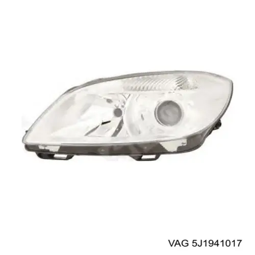 Reflektor lewy VAG 5J1941017 cena, od 198,18 USD