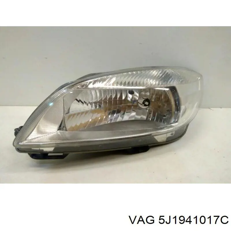 Do koszyka 5J1941017C VAG Reflektor lewy