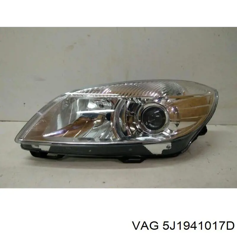 5J1941017D VAG Reflektor lewy