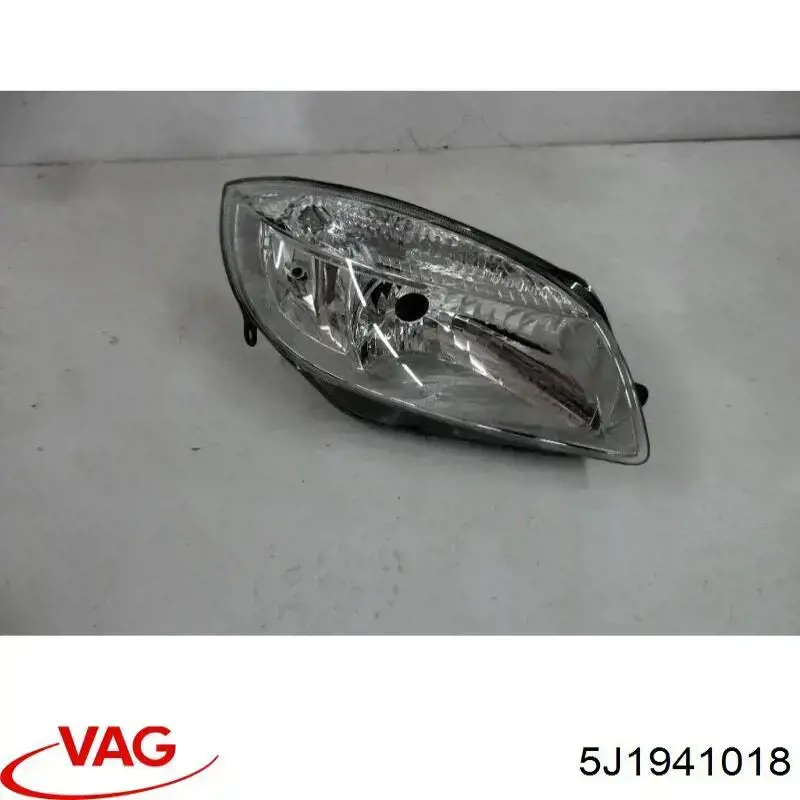 Reflektor prawy VAG 5J1941018 cena, od 140,20 USD