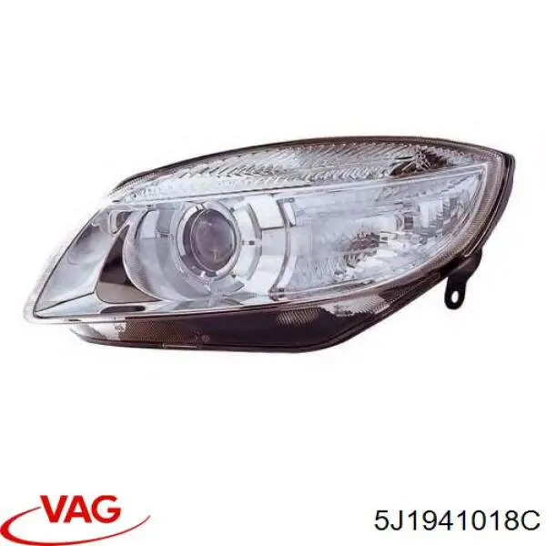 Reflektor prawy 5J1941018C VAG