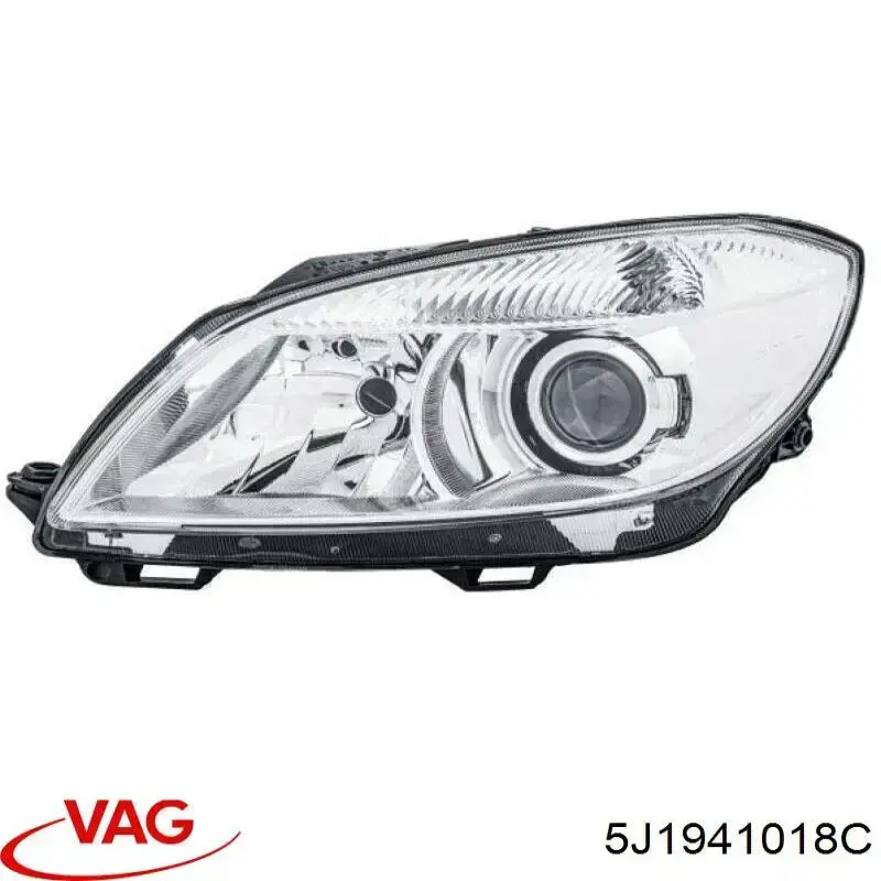 5J1941018C VAG Reflektor prawy