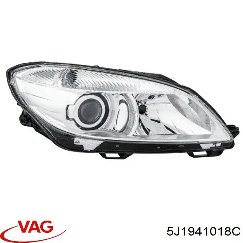 5J1941018C VAG Reflektor prawy