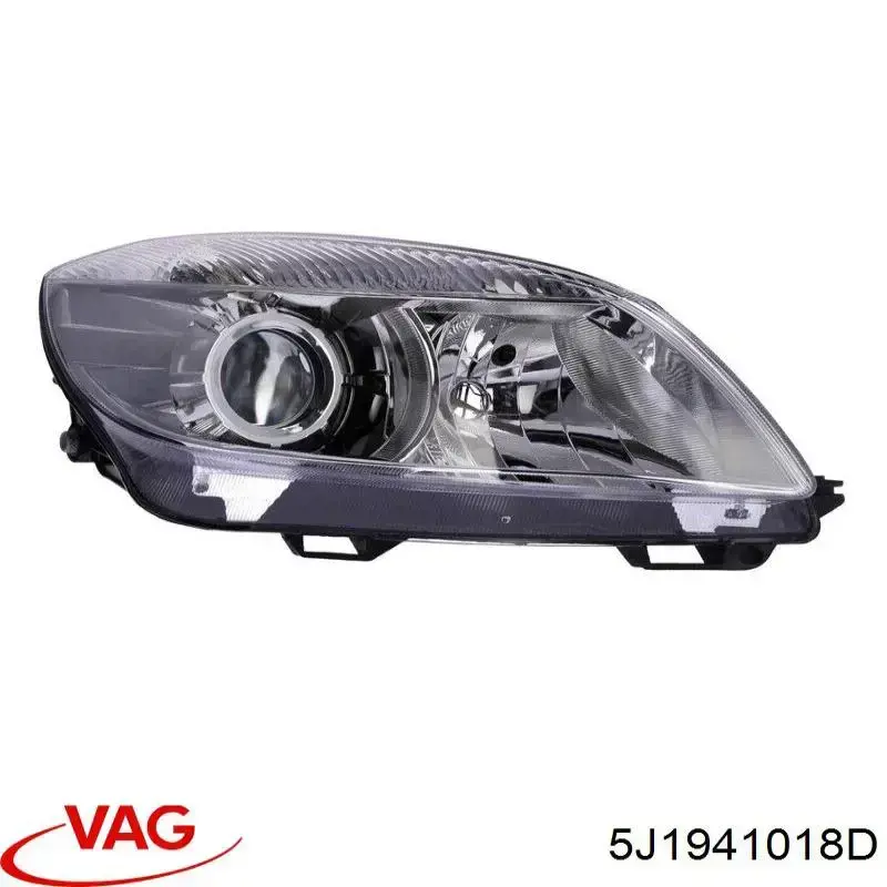 Reflektor prawy VAG 5J1941018D cena, od 183,96 USD