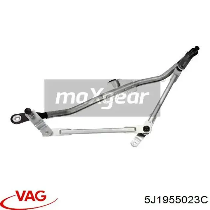 Do koszyka 55526 Asam Mechanizm wycieraczek