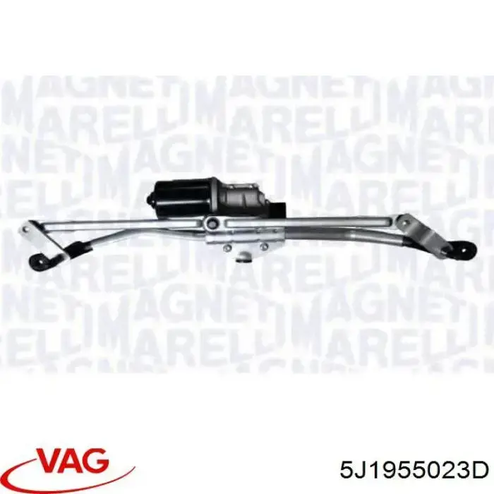 Mechanizm wycieraczek VAG 5J1955023D cena, od 66,31 USD