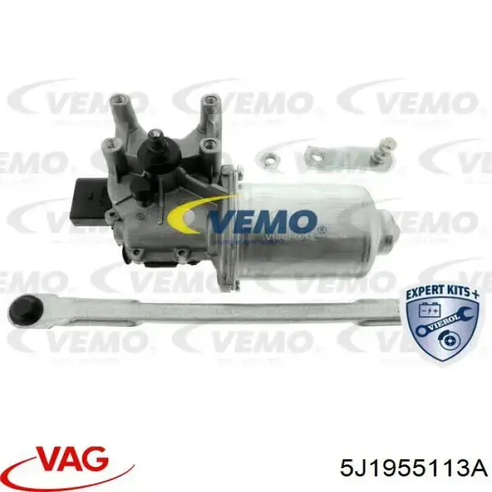 Silniczek wycieraczki szyby przedniej VAG 5J1955113A cena, od 83,57 USD