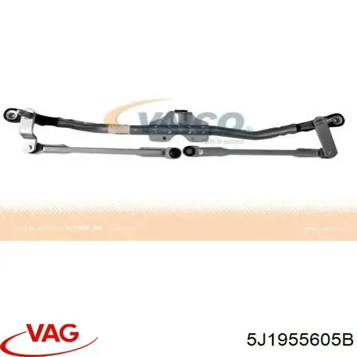 5J1955605B VAG Mechanizm wycieraczek