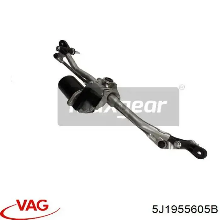 Mechanizm wycieraczek VAG 5J1955605B cena, od 66,31 USD