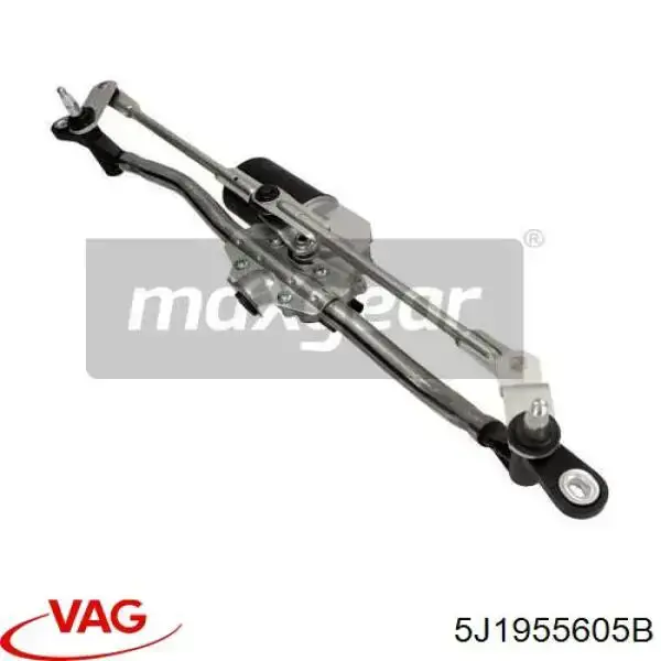 Do koszyka 5J1955605B VAG Mechanizm wycieraczek