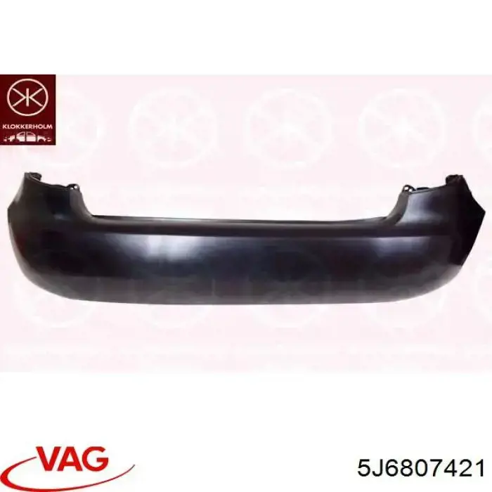 Do koszyka 6915962 Polcar Zderzak tylny