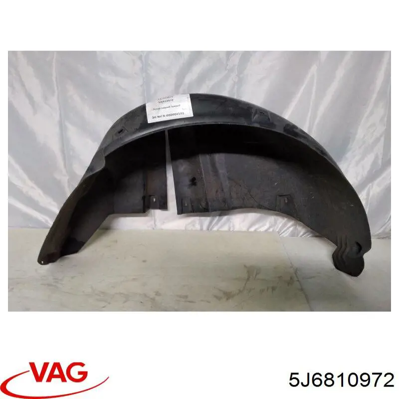 5J6810972 VAG Nadkole błotnika tylnego prawe