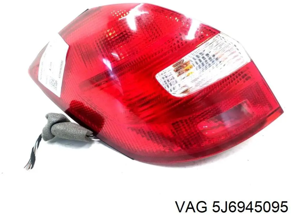 5J6945095 VAG Lampa zespolona tylna lewa
