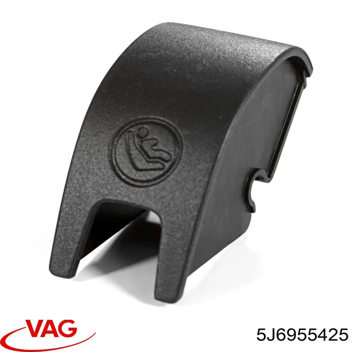 Do koszyka 5J6955425 VAG Pióro wycieraczki szyby tylnej