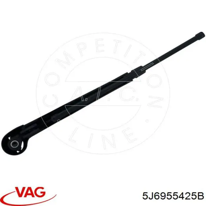 5J6955425B VAG Pióro wycieraczki szyby tylnej
