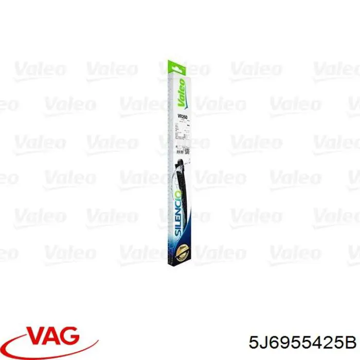 Pióro wycieraczki szyby tylnej VAG 5J6955425B cena, od 25,53 USD