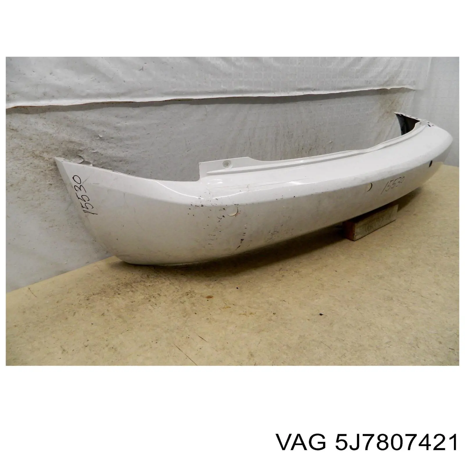 Do koszyka Zderzak tylny Skoda Roomster  5J7