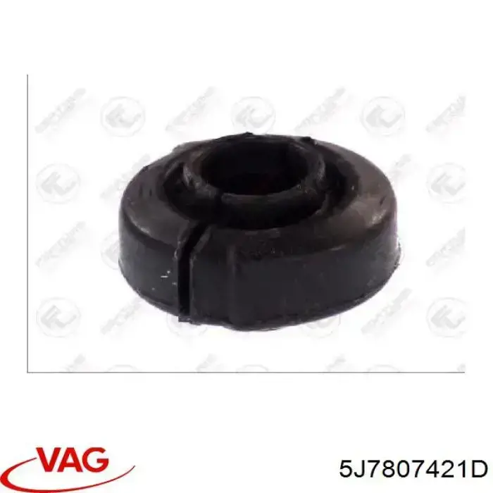 Do koszyka 5J7807421D VAG Zderzak tylny