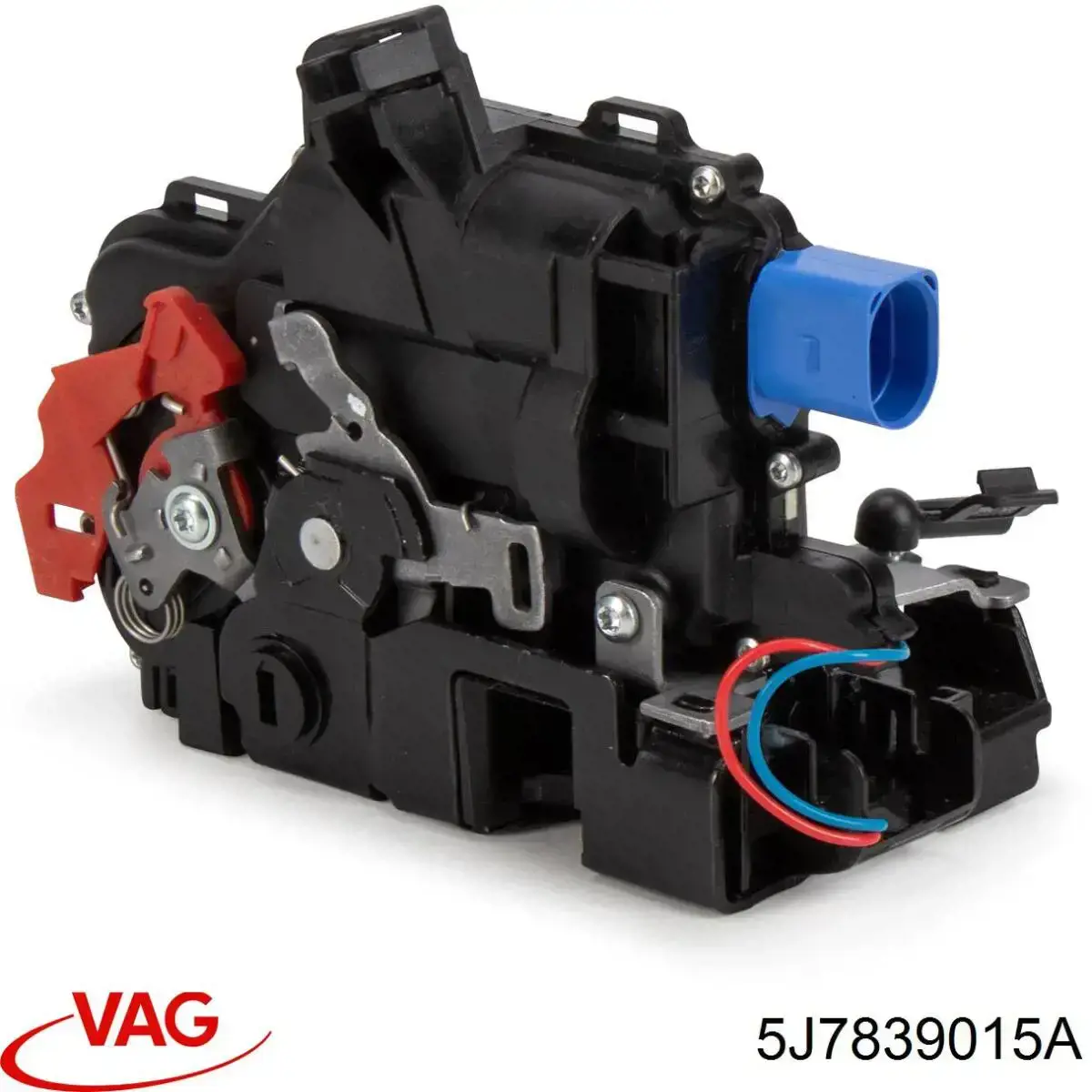 Zamek drzwi tylnych lewych VAG 5J7839015A cena, od 439,98 USD