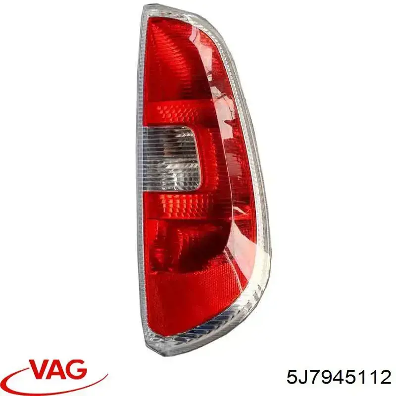 5J7945112 VAG Lampa zespolona tylna prawa
