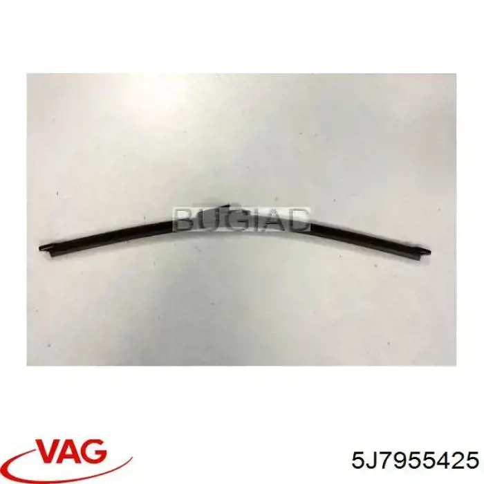 Do koszyka 5J7955425 VAG Pióro wycieraczki szyby tylnej