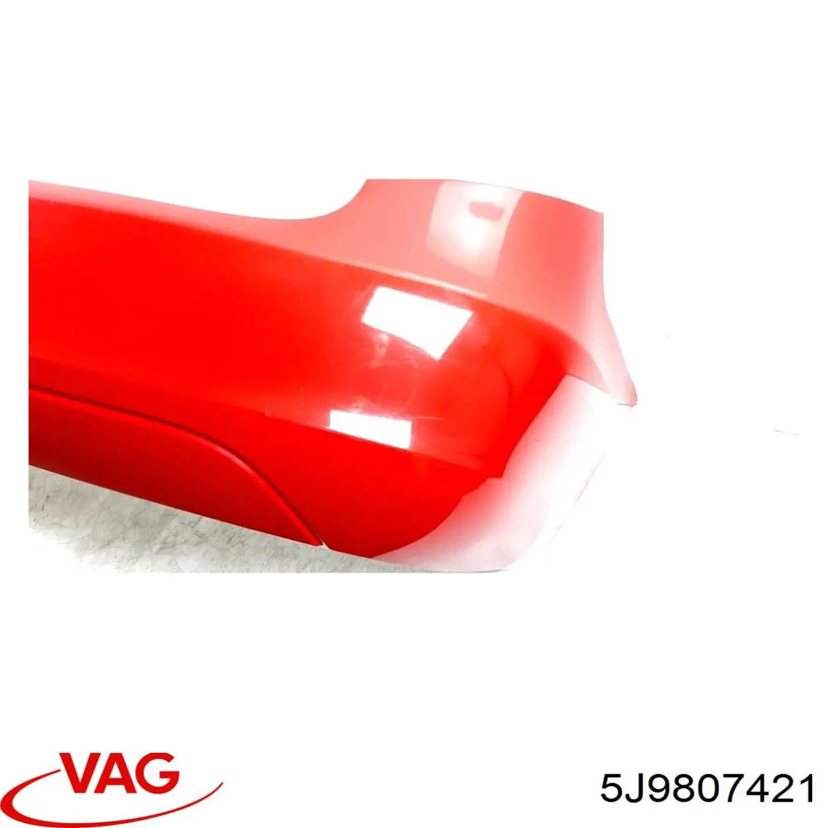 Zderzak tylny Skoda Fabia II kombi (5J5, 545) (2007 - 2014) cena, od 243,11 USD