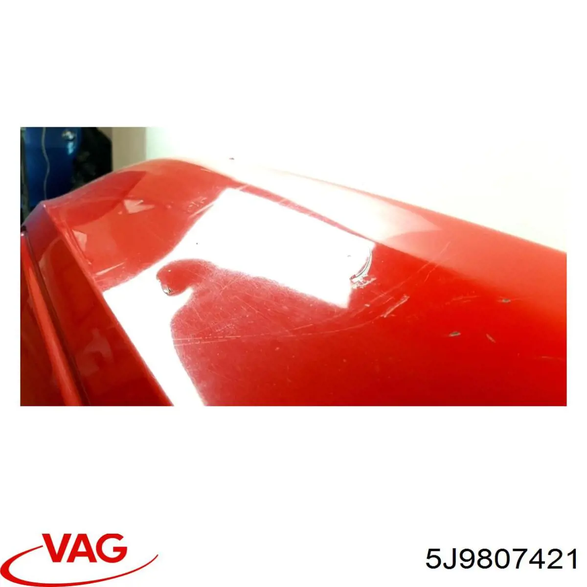 Zderzak tylny 69159610 Polcar