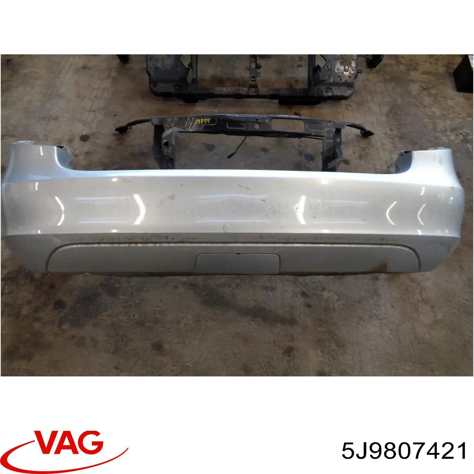 Do koszyka 69159610 Polcar Zderzak tylny