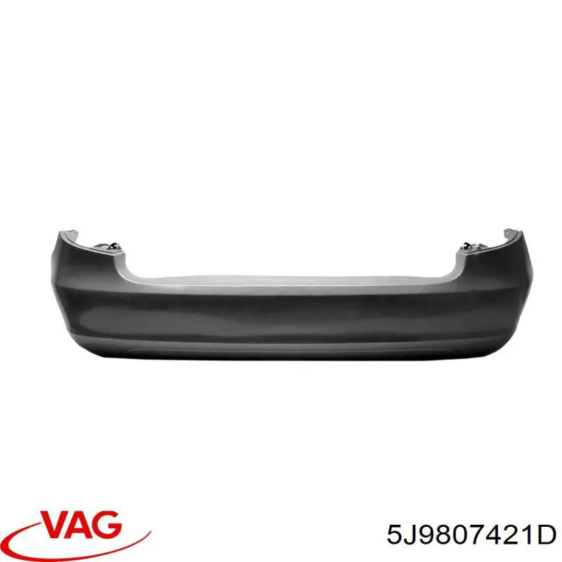 Zderzak tylny Polcar 69159610