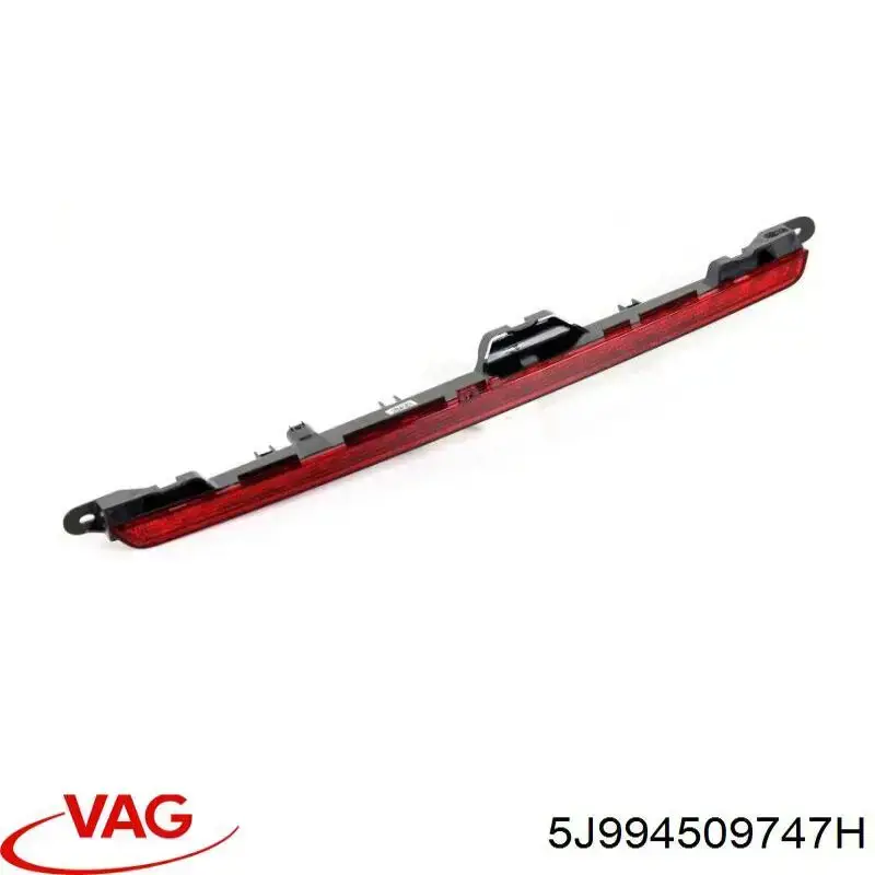  Lampa stop tylna dodatkowa Skoda Fabia 2