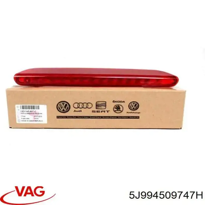 Lampa stop tylna dodatkowa Skoda Fabia II kombi (5J5, 545) (2007 - 2014) cena, od 109,47 USD