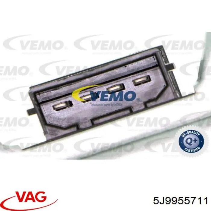 Silniczek wycieraczki tylnej szyby VAG 5J9955711 cena, od 83,10 USD