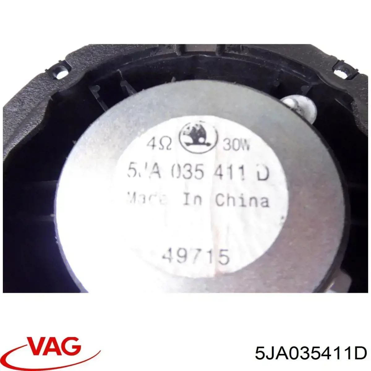 5JA035411D VAG Głośnik drzwi przednich